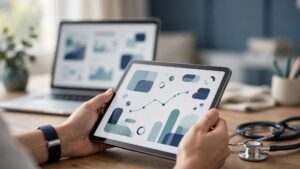 AI medical scribe software