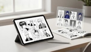 comic generators for manga