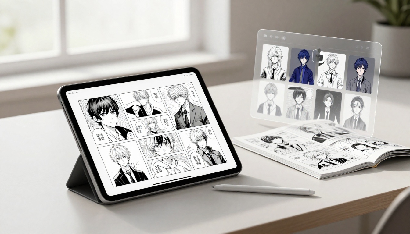 comic generators for manga